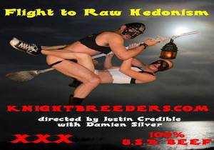 Knightbreeders – Flight to Raw Hedonism