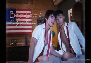 Boys Love 2 – Dane Jaxson and Cody Seiya (Bareback)