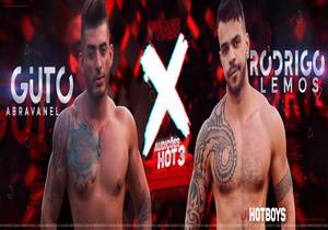 HotBoys – Guto Abravanel & Rodrigo Lemos – 3a fase – Cena 1 (Bareback)