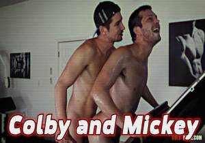 COLBY AND MICKEY – A COMPILATION (BAREBACK) 
