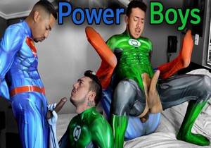 MIGHTY POWER BOYS – LYONARD & 